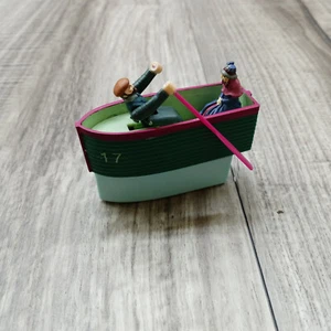 Mr. Christmas "Winter Waterland" Musical Pond REPLACEMENT GREEN BOAT 17 - Picture 1 of 8