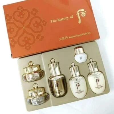 The History of Whoo - Cheongidan Radiant Rejuvenating Kit, korean skincare set - Image 1 of 3