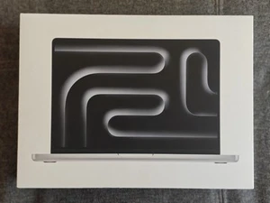 Apple MacBook Pro 14" 2024 M4 Pro 14-Core CPU 20-Core GPU 24GB RAM 1TB SSD Silve - Bild 1 von 6