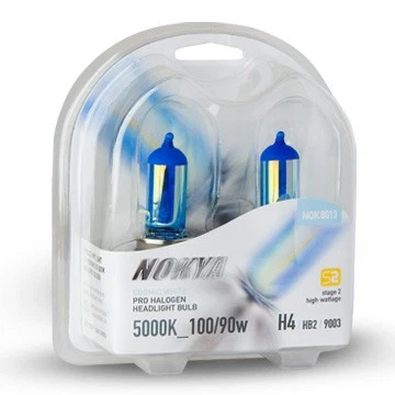 Faros halógenos Nokya Cosmic White Pro (2 piezas) H1 80w Foto 1 de 3