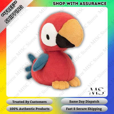 Jellycat Bodacious Beak Parrot – Retired Soft Toy (22cm) - Image 1 of 4