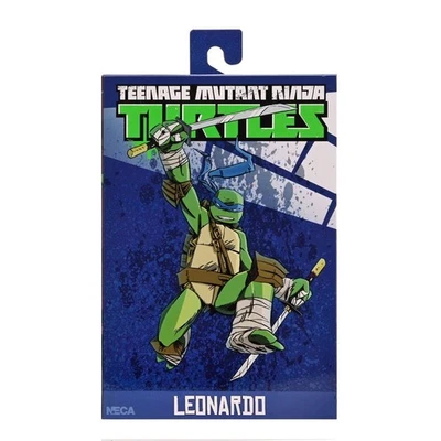 Teenage Mutant Ninja Turtle 2012 Cartoon 7" Scale Action Figure Ultimates - Image 1 of 4