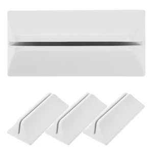 Soporte de pantalla móvil con base de bisel de escritorio de 4 piezas - Imagen 1 de 12