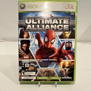 Marvel: Ultimate Alliance/Forza Motorsport 2 (Microsoft Xbox 360, 2007) - Picture 1 of 8
