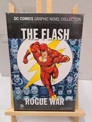 DC Comics Graphic Novel Collection The Flash Rogue War Vol 39 Hardback Sealed - Image 1 of 2