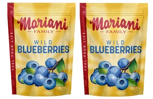 Mariani Dried Wild Blueberries 2 Pack - Picture 1 of 2