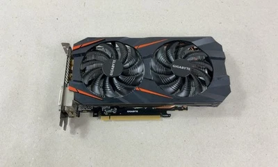 GIGABYTE NVIDIA Geforce gtx 1060 | GV-N1060WF2OC-6GD | 6GB GDDR5 Foto 1 de 4