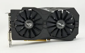 Asus GeForce GTX 1050 Ti 4GB GDDR5 Graphics Card STRIX-GTX1050TI-O4G-GAMING - Picture 1 of 8