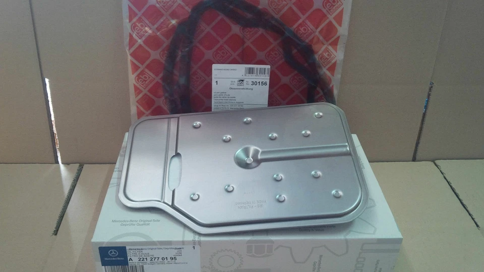 Transmission Service Kit Filter, Gasket With Bolts fits Mercedes Benz R-Class W2 - image 1 of 1