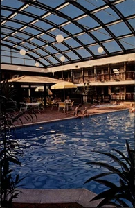 Warren,MI Midway Motor Lodge Macomb County Michigan Postcard - Picture 1 of 2