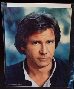 Star Wars Return of the Jedi ~ 8" X 10" ~Hans Solo Poster ~ 1983 LFL - Picture 1 of 1