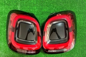 COPPIA FARI RESTYLING NERO PER FIAT 500X My2019 Originali MOPAR - Picture 1 of 1