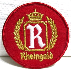 Parche de cerveza Rheingold - Imagen 1 de 1