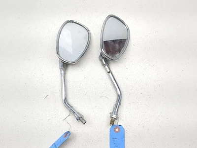 Juego de espejos retrovisores delanteros izquierdo y derecho Yamaha Virago XV750 81-97 4NK-26280-00-00 Foto 1 de 4