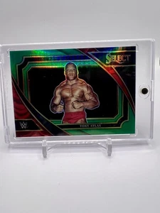 2023 Panini Select WWE Tony Atlas Green Mezzanine  /5 - Picture 1 of 2