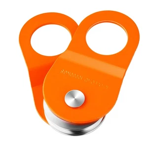 10 T Winch Snatch Block, 22,000 lbs Capacity Block and Tackle Pulley System, Wor - Picture 1 of 2