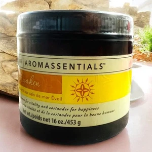 Arbonne Aromassentials Awaken Sea Salt Scrub 16 oz. ~ NUOVO SIGILLATO ~ RARO - Foto 1 di 2