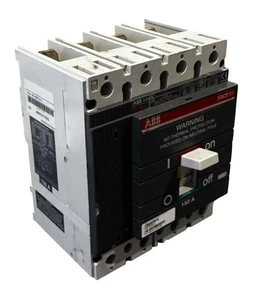 ABB S3N Circuit Breaker 150A 600V 4P 14kA SACE S3 Isomax Molded Case - Picture 1 of 7