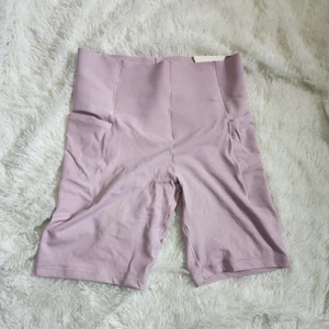 Offline by Aerie Real Me lavendel helllila Radshorts mit Taschen neu mit Etikett - Bild 1 von 9