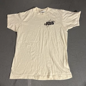 Vintage 90er Flossen und Federn Natur Outdoor Grafik Shirt - Herren Große L - Bild 1 von 5