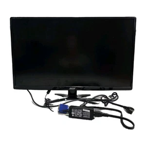 Used Acer G276HL 27" FHD 1920x1080 60Hz LCD Monitor With Stand & Cords - Picture 1 of 8