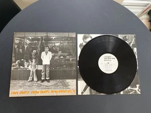 IAN DURY NEW BOOTS AND PANTIES 1977 UK PRESS 12" VINYL RECORD LP - Picture 1 of 5