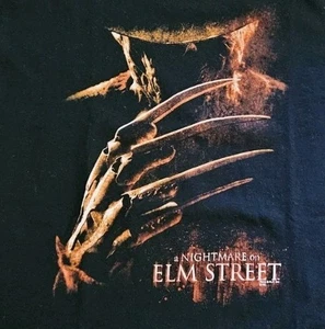 Nightmare On Elm Street Shirt Horror Movie Promo T Shirt 2010 Size Large - Picture 1 of 5
