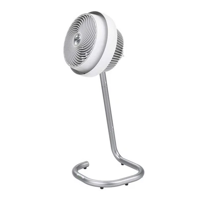 Vornado Floor Fan 37.5" w/ Variable Speed Adjustable Parallel Plug-In White - Image 1 of 4