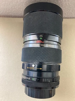 MC SOLIGOR, Auto-Zoom 35-140mm MACRO Lens, F:3.5 - Made in Japan - Image 1 of 4