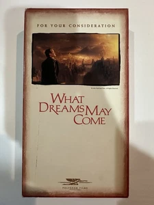 What Dreams May Come VHS Academy Screener Promo For Your Consideration FYC - Picture 1 of 6