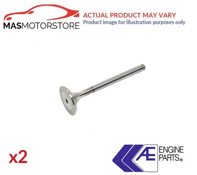 ENGINE EXHAUST EX VALVE AE V94082 2PCS P FOR SKODA OCTAVIA I,SUPERB I 1.8L - Image 1 of 4