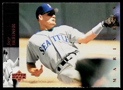 1994 Upper Deck #61 Jay Buhner Seattle Mariners - Image 1 of 2