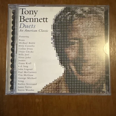 Tony Bennett Duets An American Classic CD w/ bonus DVD (CD, 2006, Sony) - Image 1 of 2