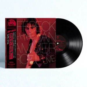 Jeff Beck Live Wire LP Vinyl SIJP-1132 Japan Limited Edition New - Picture 1 of 1