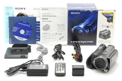 Tested!! [MINT / Box] SONY HDR-SR12 Handycam Camcorder "NightShot OK" From Japan - Image 1 of 4