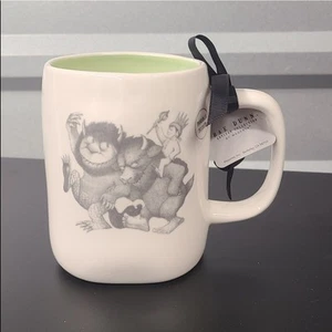 *BRAND NEW* Double Sided Rae Dunn "Where the Wild Things Are" Mug - Picture 1 of 8