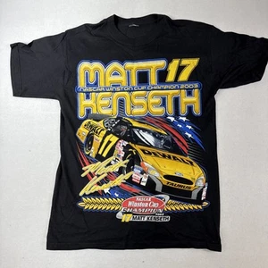 Vintage Nascar Matt Kenseth 2003 Winston Cup Champion T-Shirt Men's  S/M - Picture 1 of 10
