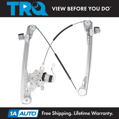 Regulador de ventana delantera izquierda TRQ y motor para Ford Focus 2008-2011 Foto 1 de 4