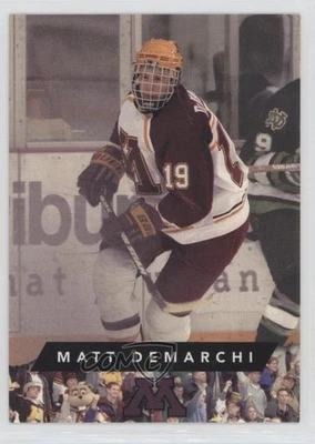1999-00 University of Minnesota Golden Gopher WCHA Matt DeMarchi #19 - Image 1 of 2