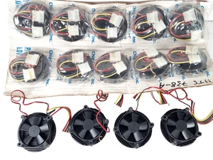 14 x  Sunon 12DC - 0.8W Brushless Fan Chip Cooler Heat Sink  3600RPM 11.3CFM NOS - Picture 1 of 19