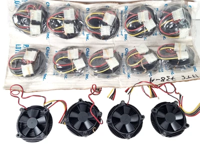 14 x  Sunon 12DC - 0.8W Brushless Fan Chip Cooler Heat Sink  3600RPM 11.3CFM NOS - Image 1 of 4