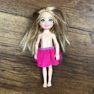Mattel Barbie Chelsea Puppe Spielzeug *ohne Top - Bild 1 von 8