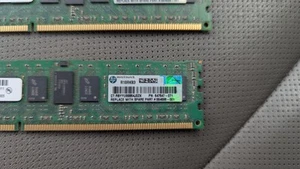 647647-071 HPE 4GB (1X4GB) 1RX4 PC3L-10600R MEMORY - Picture 1 of 2