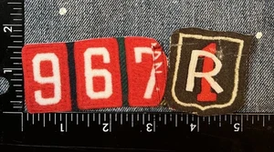 Polo Ralph Lauren Custom Limited Trail Ralph #1 Patchwork Iron On Patch - Picture 1 of 3