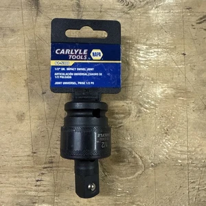 Napa Carlyle Tools 1/2'' Drive Impact Universal Socket 61-5300 Swivel Wobble - Picture 1 of 2