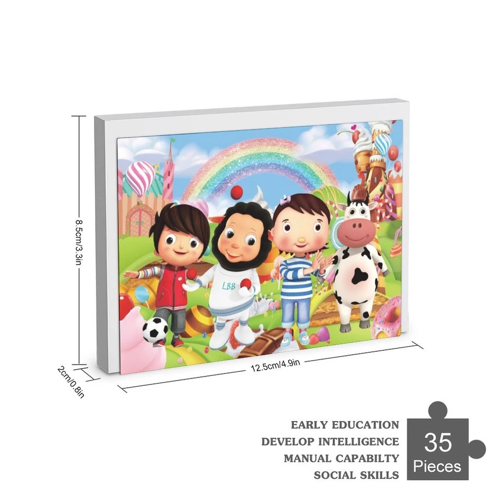Little Baby Bum Jigsaw Puzzle 35 Pieces Birthday Gift - Image 1 of 1