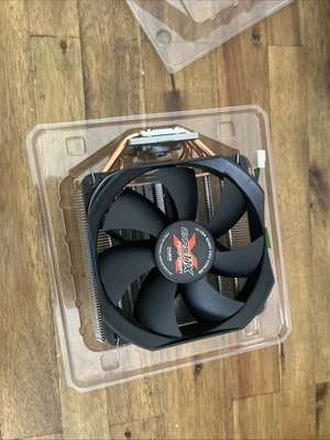 Zalman CNPS 11X Performa 120mm Long Life Bearing V-Shaped Dual Heat [ Brand New] - Image 1 of 4