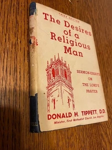 The Desires of a Religious Man Donald Tippett signed 1942 - Picture 1 of 4