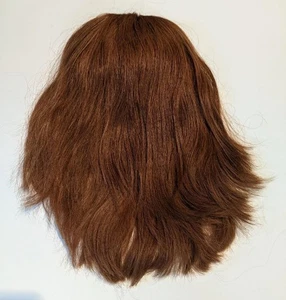 Perückenaufsatz Cascade 16" lang DICK Synthetik Medium Auburn 60er Jahre Loops - Bild 1 von 5