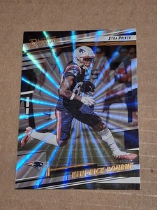 2022 KENDRICK BOURNE PANINI PRESTIGE XTRA POINTS NFL CARD #202 PATRIOTS CHIEFS - Picture 1 of 2